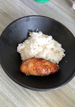 Hình của món Ăn dặm: Cánh gà nướng mật ong.