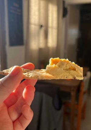Una foto de Hummus