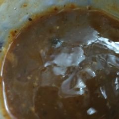 A picture of Imli ki chutney.