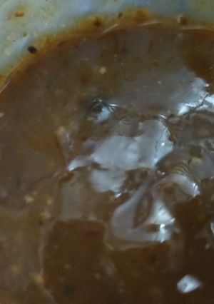 A picture of Imli ki chutney.