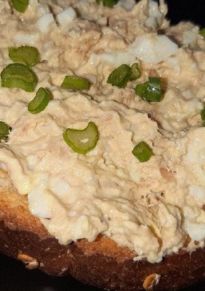 Una foto de Pastita de atún, para comer con tostadas