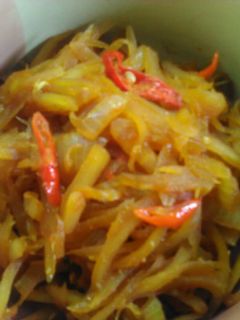 Foto resep Tumis Pepaya Muda