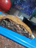 Tarta de Papas, Berenjenas y Espinaca