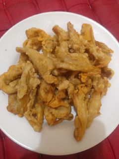 Foto resep Jamur Tiram Tepung