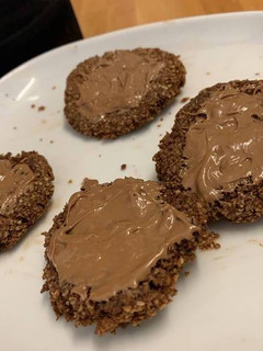 Una foto de Cookies fit de chocolate