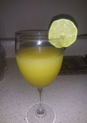 Una foto de Frozen Mango Margarita🍹