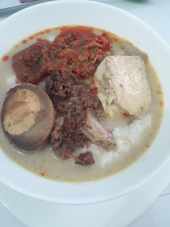 Foto resep Bubur gudeg khas jogja super simple(serba instant)