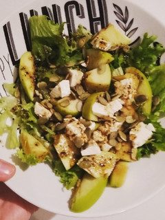 Una foto de Ensalada Postwork out