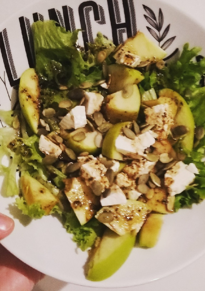 Una foto de Ensalada Postwork out