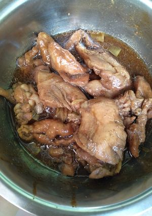 Foto resep Ayam saos hitam