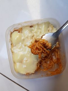 Foto resep Spagetti Brulee Kukus