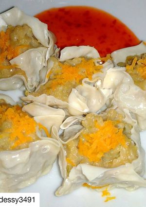 Foto resep Siomay dimsum ayam udang