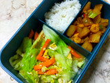 016. #bekalkerja : Kentang Udang Kecap