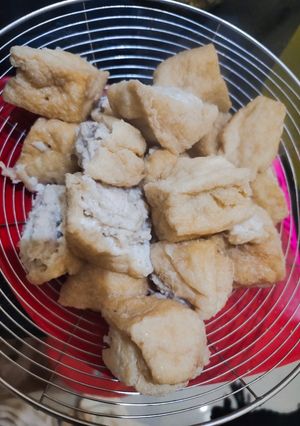 Foto resep Tahu bakso daging ayam simple