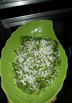 Foto resep Macaroni spinach sauce