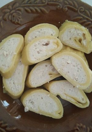 Foto resep Egg roll ayam yummi