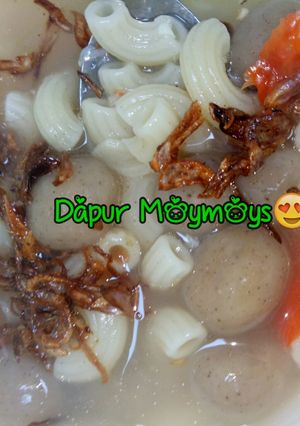Foto resep Baso makroni aci instan