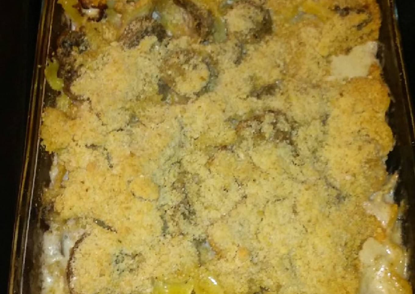 Caesar Chicken Casserole