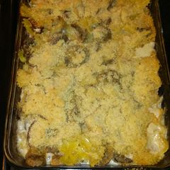 A picture of Caesar Chicken Casserole.