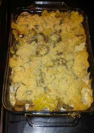 A picture of Caesar Chicken Casserole.