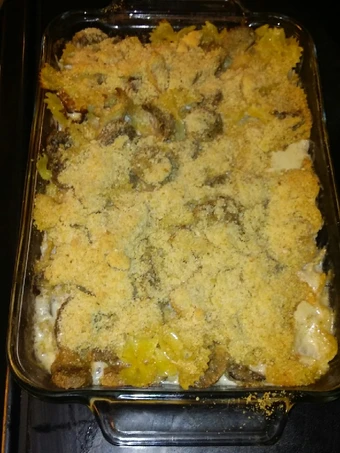 Easy Steps to Make Caesar Chicken Casserole the So Delicious Delicious
