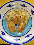 Paella marinera con Congrio frito🥘