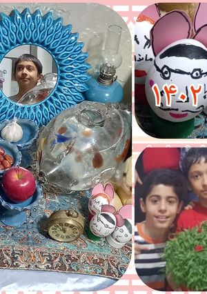 عکسی از دستور سفره هفت سین ۱۴۰۲