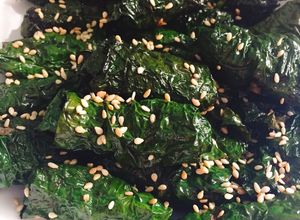 Hình của món Bò nướng lá lốt.