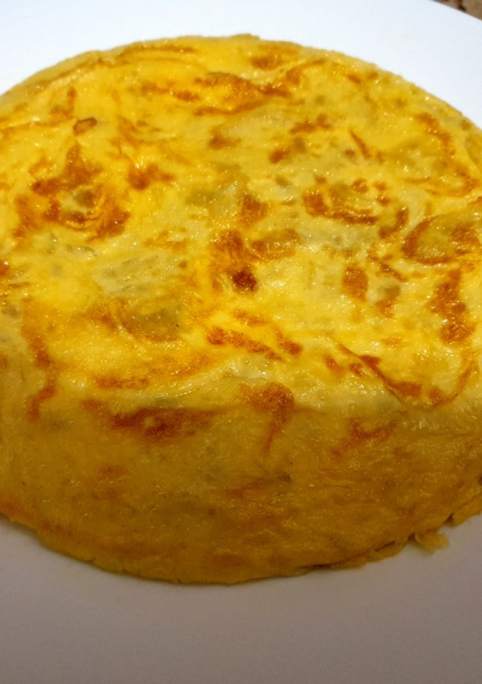 Una foto de Tortilla de patatas del suegri Ramón
