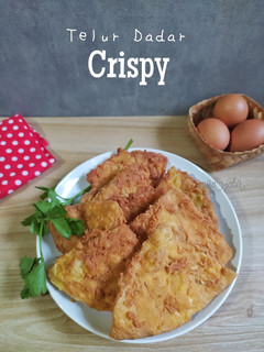 Foto resep Telur Dadar Crispy