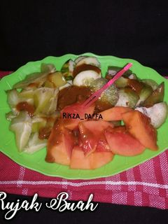 Foto resep Rujak Buah