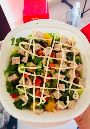 Hình của món Salad rau củ.