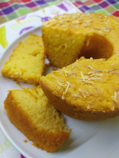 Foto resep 🧡 Bolu Tape Keju Lembuuut~