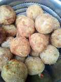 Yam balls