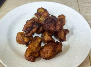 Gambar Cekodok pisang / jemput-jemput pisang