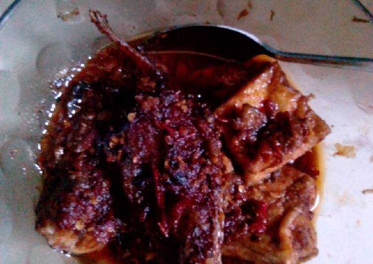 Cara buat Tahu patin kecap sambal trasi Sederhana Untuk Jualan