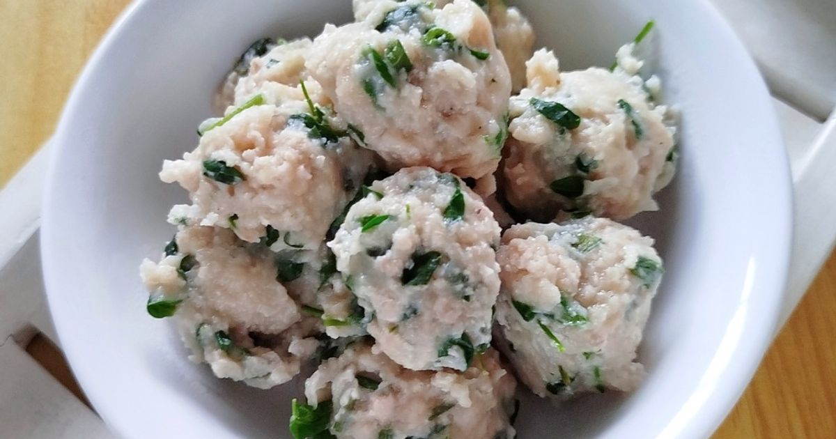 Cilok Ayam Daun Kelor