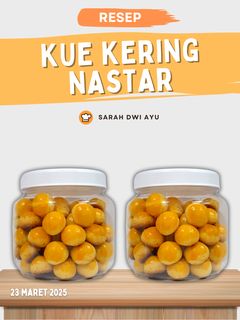 Foto resep Kue Kering Nastar