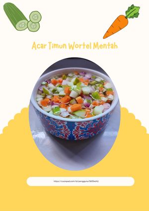 Foto resep Acar Timun Wortel Mentah