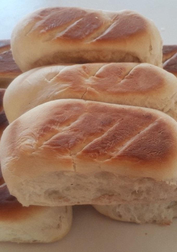 Una foto de Pan casero esponjoso