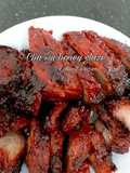 Char siu honey glaze