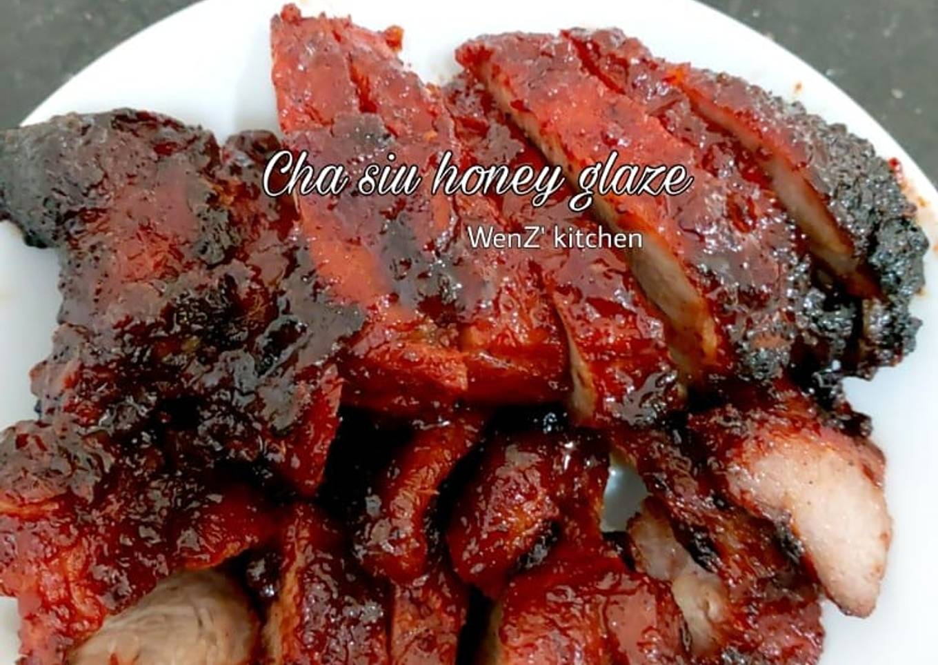 Char siu honey glaze