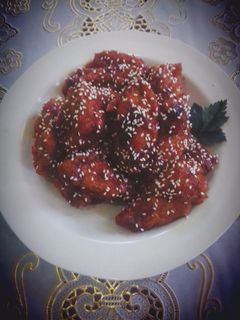 Foto resep Fire Wings Chicken Ala Richeese