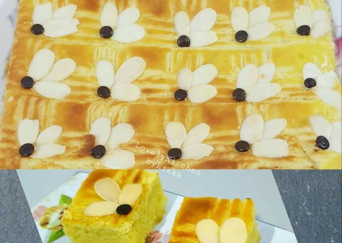 Langkah Mudah Membuat Resep Lekker Holland / boterkoek