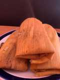 Tamales de rajas