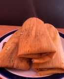 Tamales de rajas