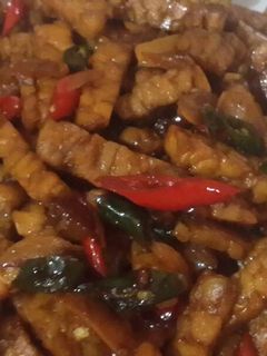 Foto resep Orek tempe basah