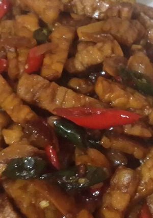 Foto resep Orek tempe basah