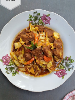 Foto resep Tongseng Kambing