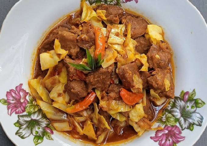 Cara bikin Tongseng Kambing Cara bikin Tongseng Kambing